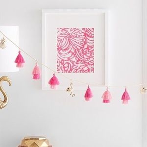 Lilly Pulitzer Tassel Garland